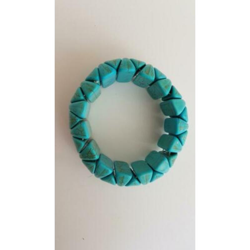 Armband van turquoise