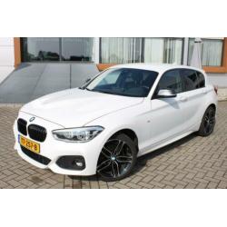 BMW 1 Serie 120i High Executive M-Sport Nav-Pro Led HiFi 18'