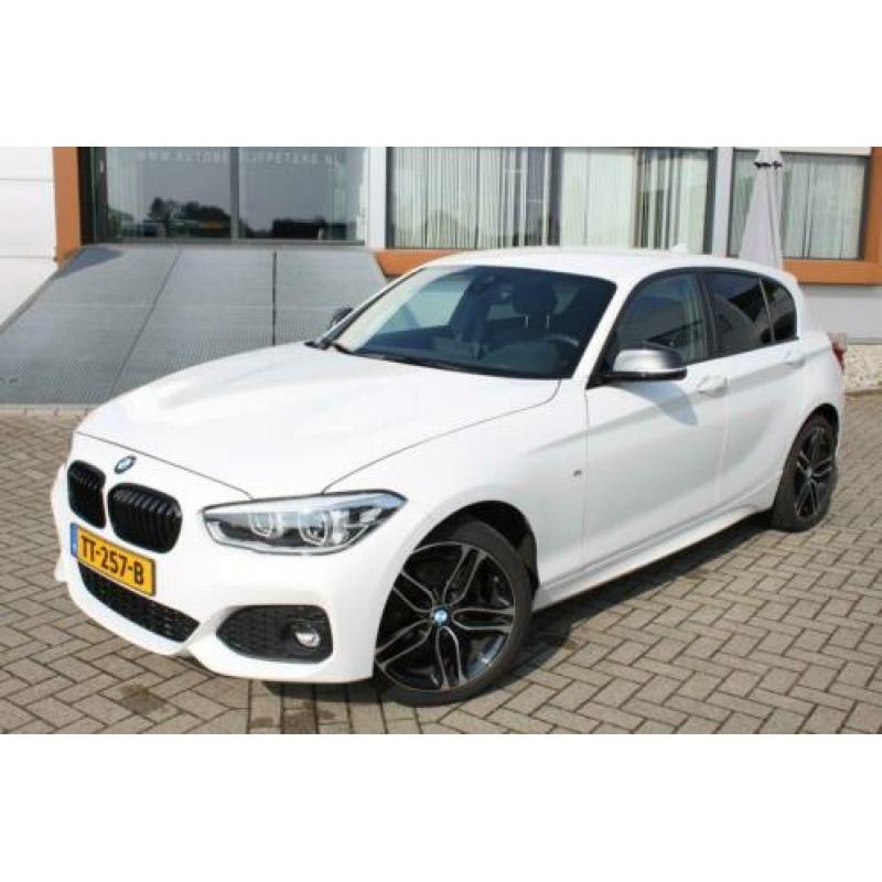 BMW 1 Serie 120i High Executive M-Sport Nav-Pro Led HiFi 18'