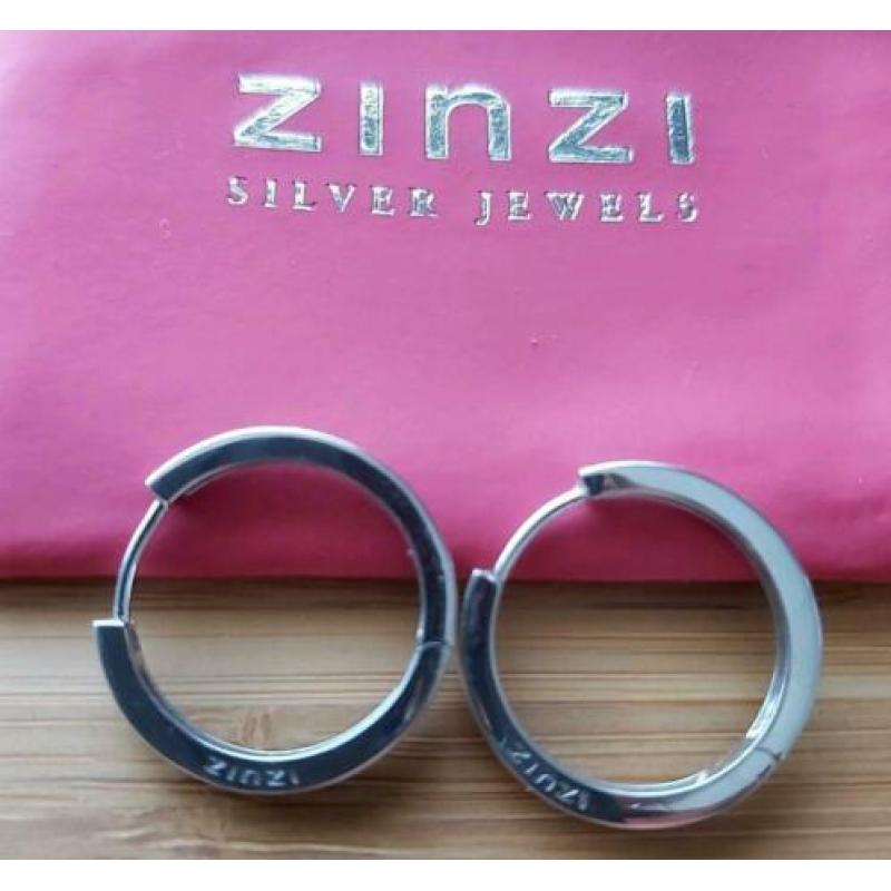 Zinzi creolen met zirkonia NIEUW!