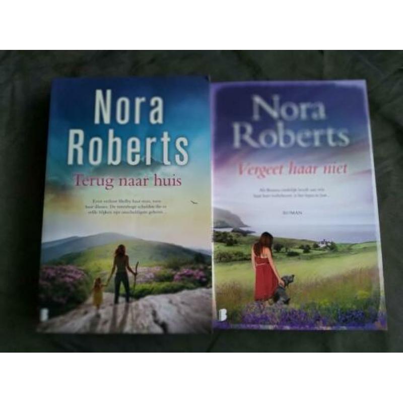 Nora Roberts - Terug naar huis / Vergeet haar niet