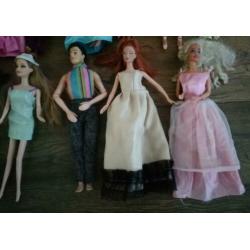 13 barbies