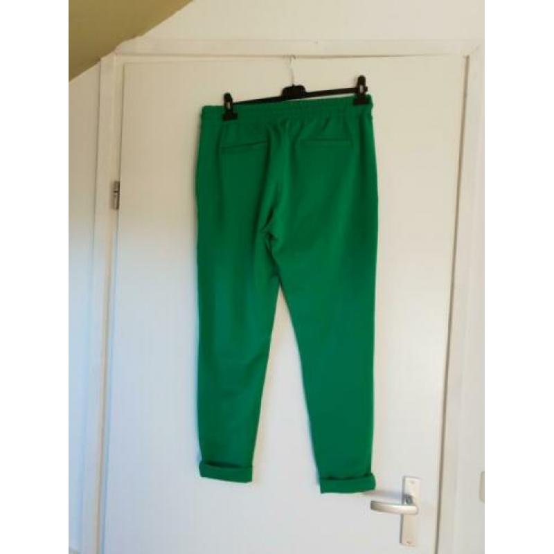 Ichi broek maat M. 1x gedragen. Groen