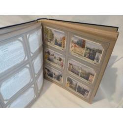Oxo plaatjes album. Chromo's
