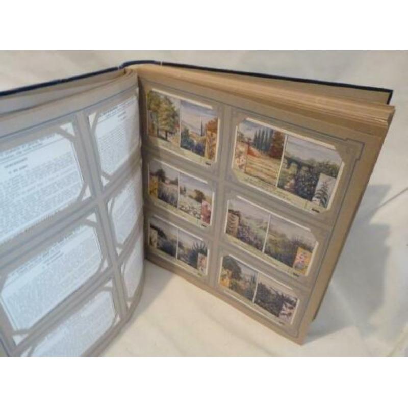 Oxo plaatjes album. Chromo's