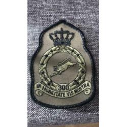 Crown kroon badge 300 sqn low vis. Kleine versie