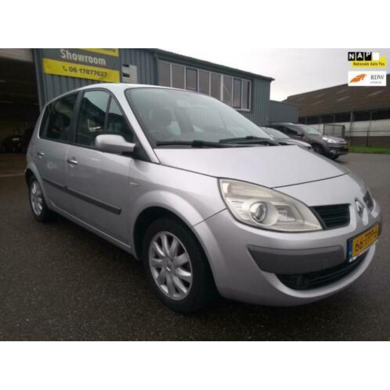 Renault Scénic 1.6-16V Tech Line Goed onderhouden ! NWE APK