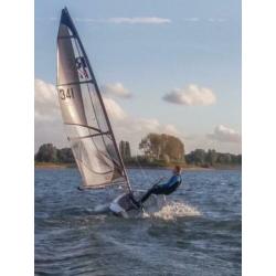 RS Vareo, open zeilboot sportief en veelzijdig + genaker