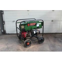 Europower EP6000 6 KVA aggregaat generator stroom