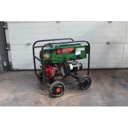 Europower EP6000 6 KVA aggregaat generator stroom