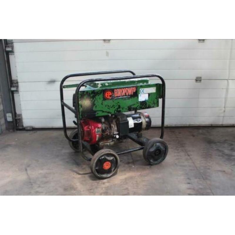 Europower EP6000 6 KVA aggregaat generator stroom