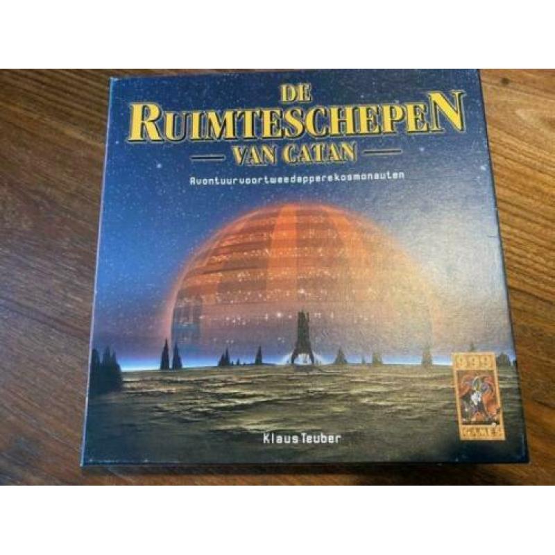 De Ruimte schepen van Catan. 999 games.