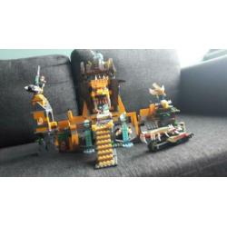 Lego chima - lion Chi temple - 70010
