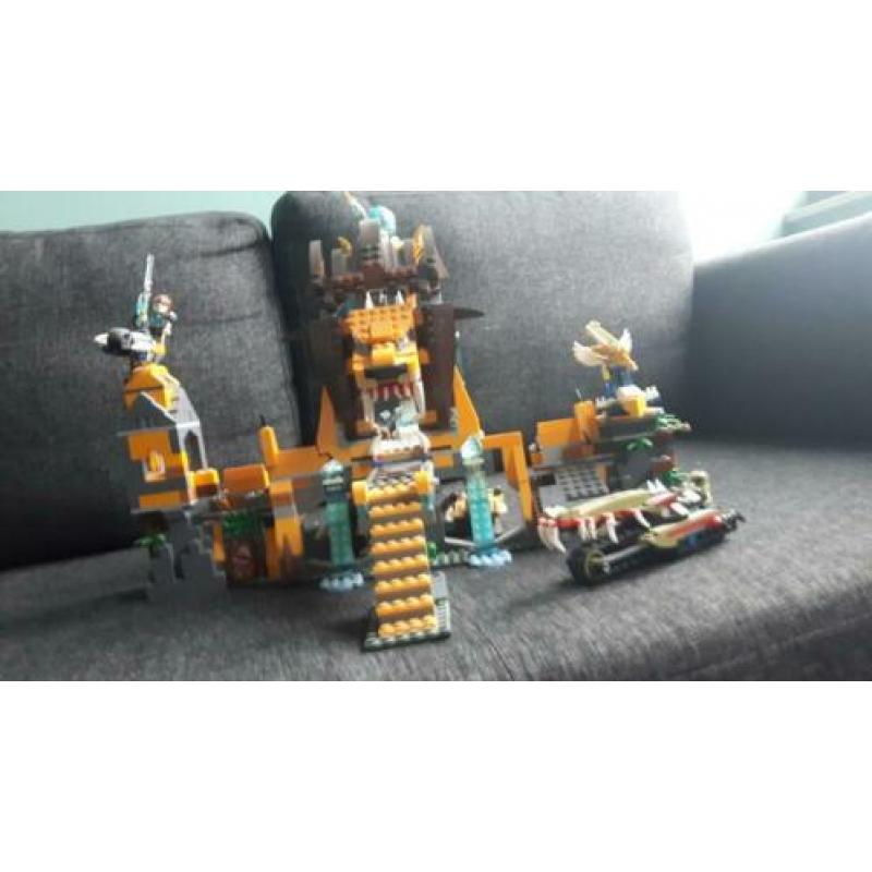 Lego chima - lion Chi temple - 70010