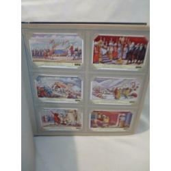 Oxo plaatjes album. Chromo's