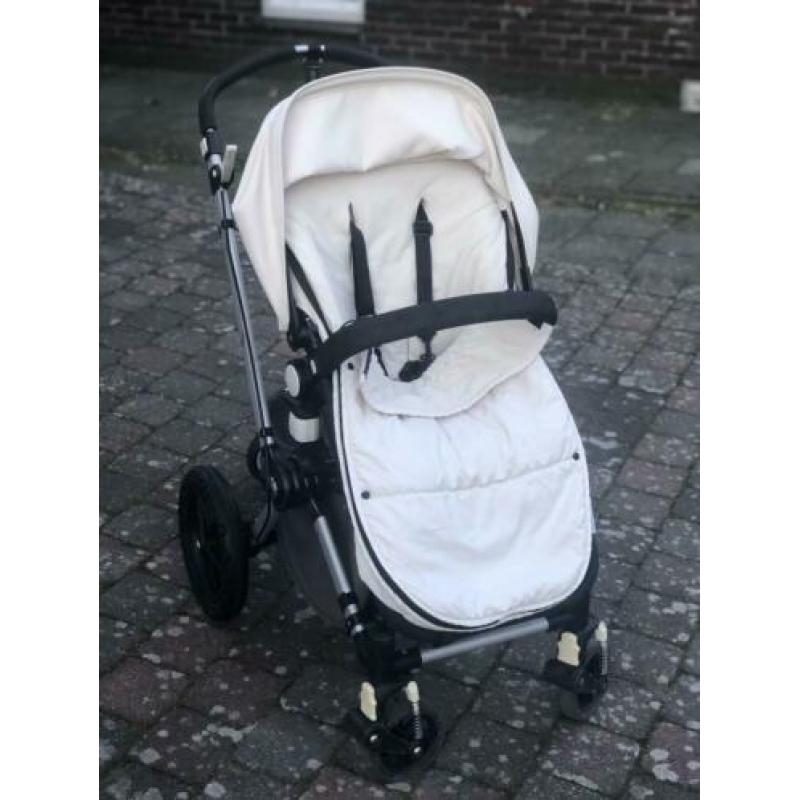Bugaboo Cameleon crème-zwart