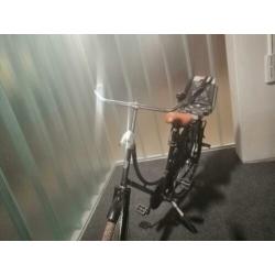 Nette oma fiets