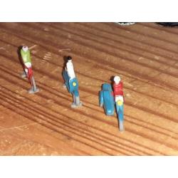 3 lego moter/ fietsertjes jaren 50