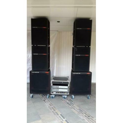 Te koop: klotz nano pa - systeem