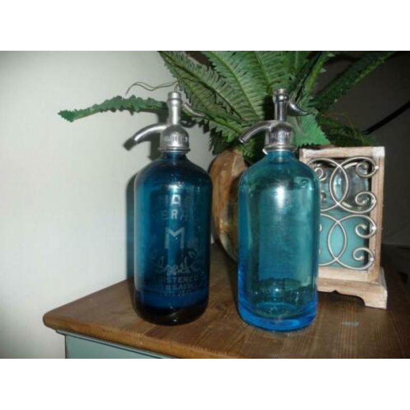 spuitfles blauw