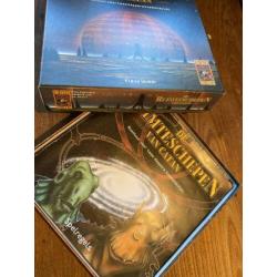 De Ruimte schepen van Catan. 999 games.