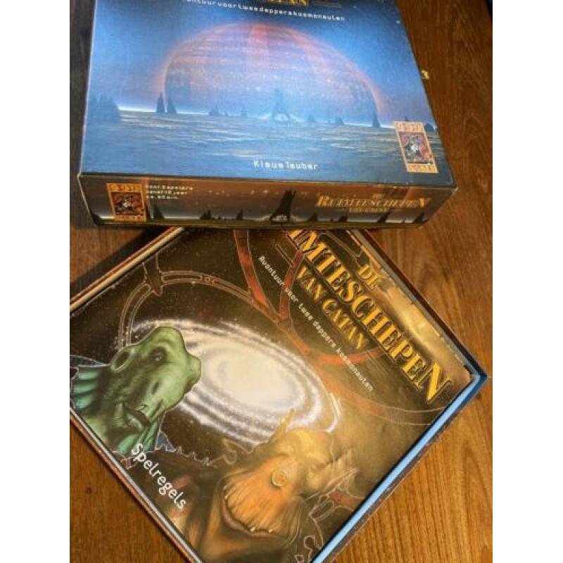 De Ruimte schepen van Catan. 999 games.