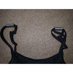 Tweka Tankini 36 zwart nieuw