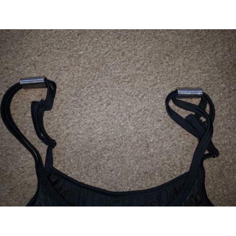 Tweka Tankini 36 zwart nieuw