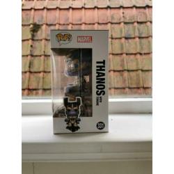 Thanos on Throne Funko