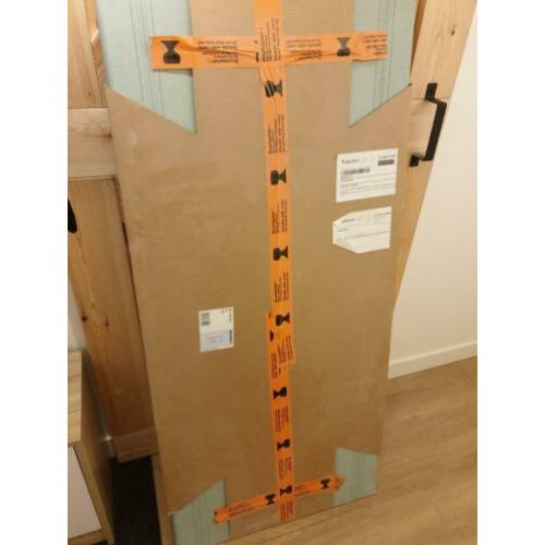 Nieuwe gipsplaat afhangen toilet