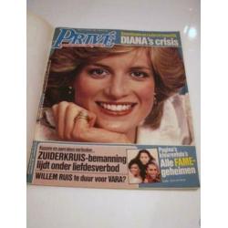 Doos met oude tijdschriften 32 x stuks jaren 50 - 70