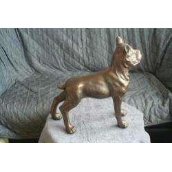 Mooie oud kunst Hond Beeld