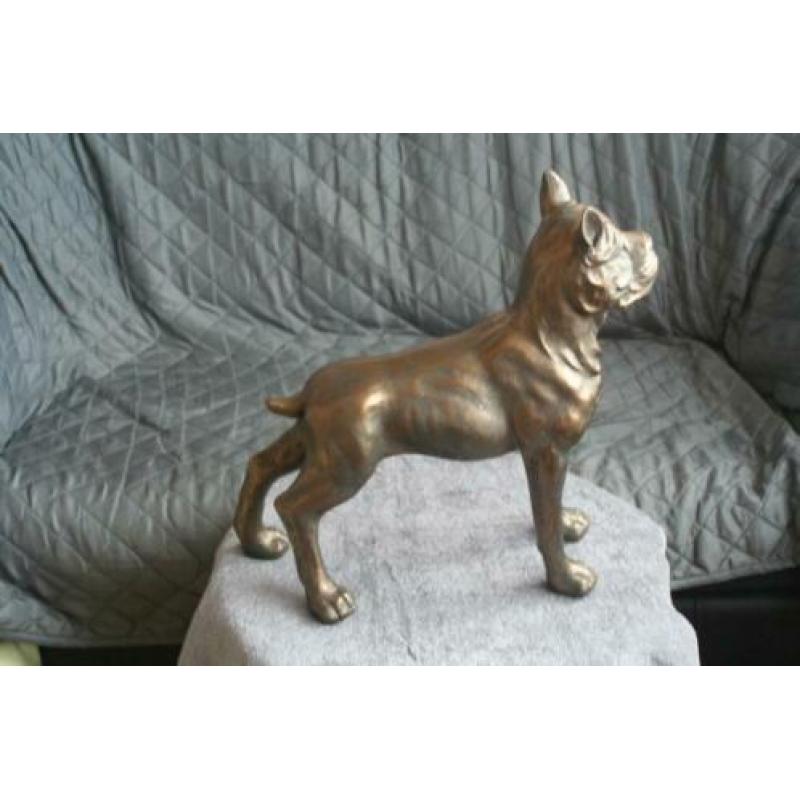 Mooie oud kunst Hond Beeld