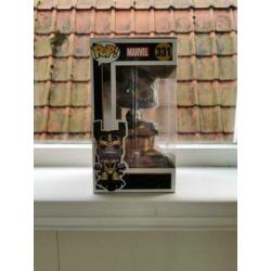 Thanos on Throne Funko