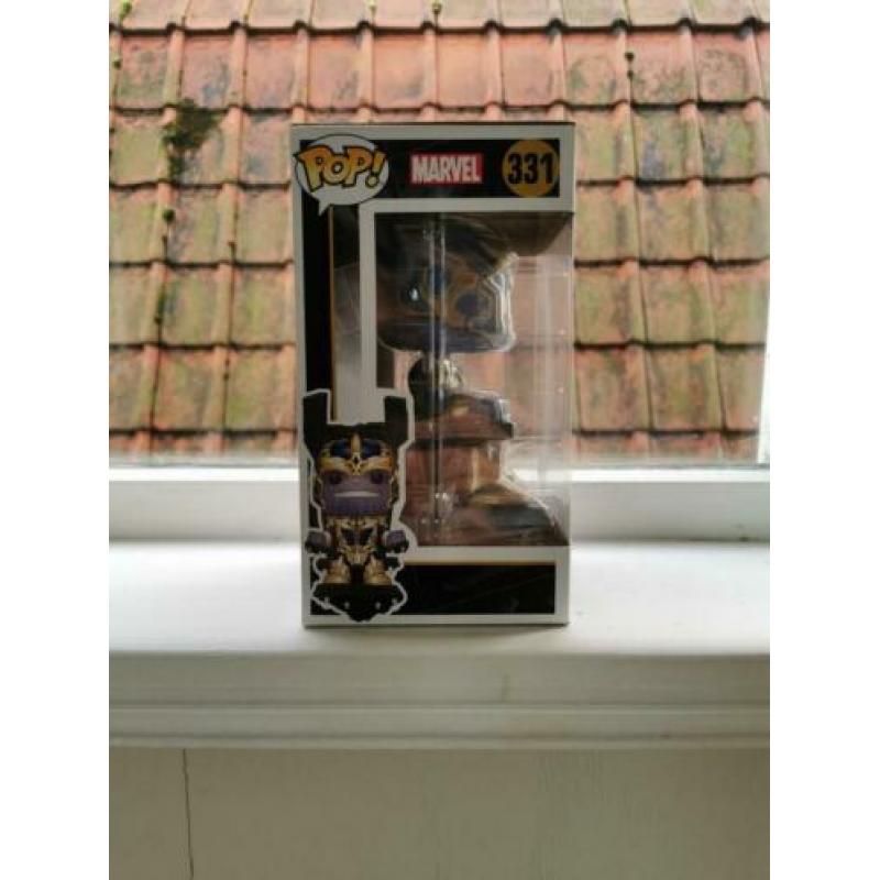 Thanos on Throne Funko