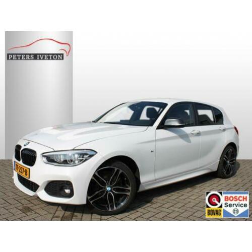 BMW 1 Serie 120i High Executive M-Sport Nav-Pro Led HiFi 18'
