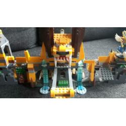 Lego chima - lion Chi temple - 70010