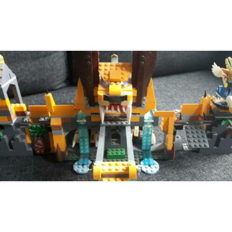 Lego chima - lion Chi temple - 70010