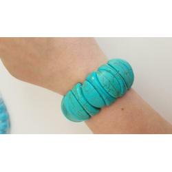 Armband van turquoise