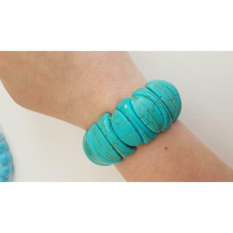 Armband van turquoise