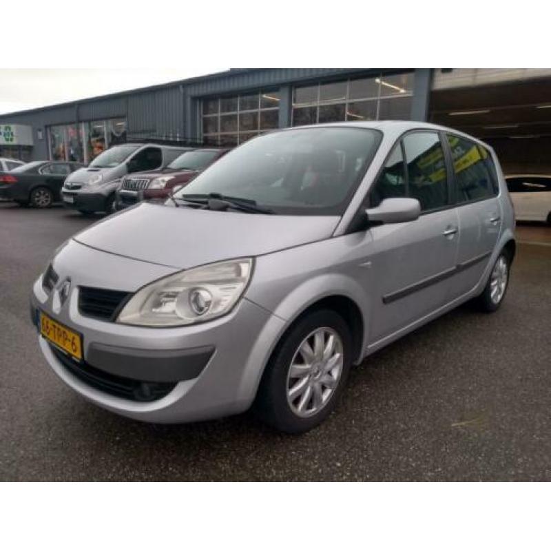 Renault Scénic 1.6-16V Tech Line Goed onderhouden ! NWE APK