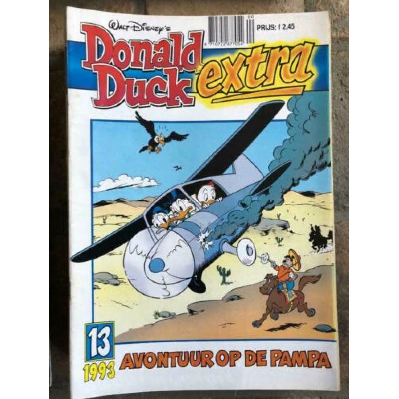 85 x Donald Duck Extra