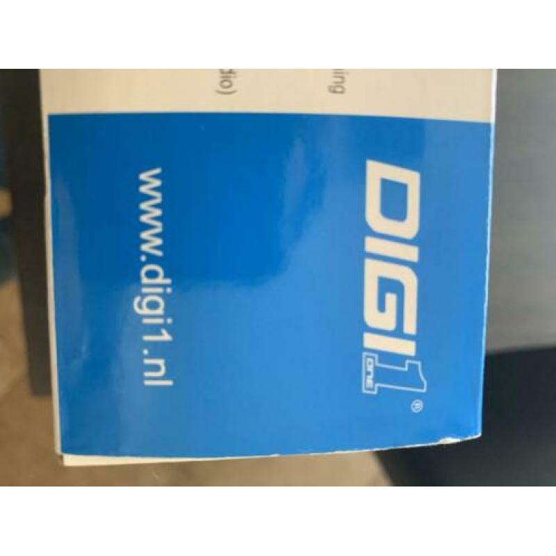 Digi 1 digitale kabeltelevisie nieuw in doos tv ontvanger