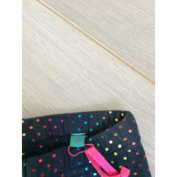 QUAPI legging Nieuw met kaartje 74 blauw/stip
