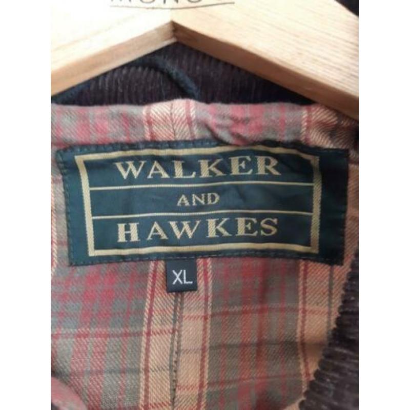 Prachtige outdoor WAX jas,Walker and Hawkes ,.XL