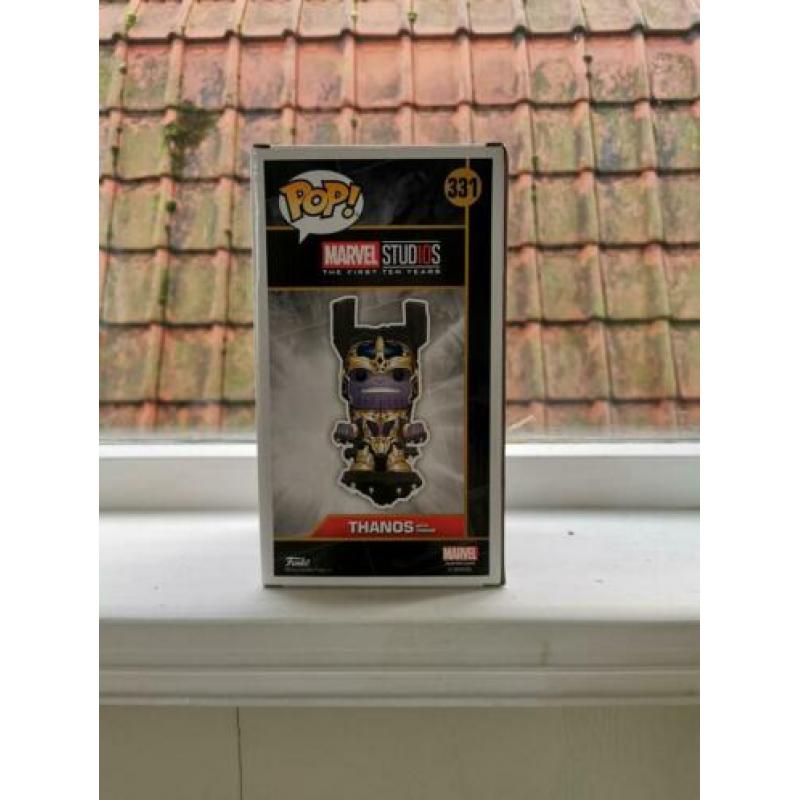 Thanos on Throne Funko