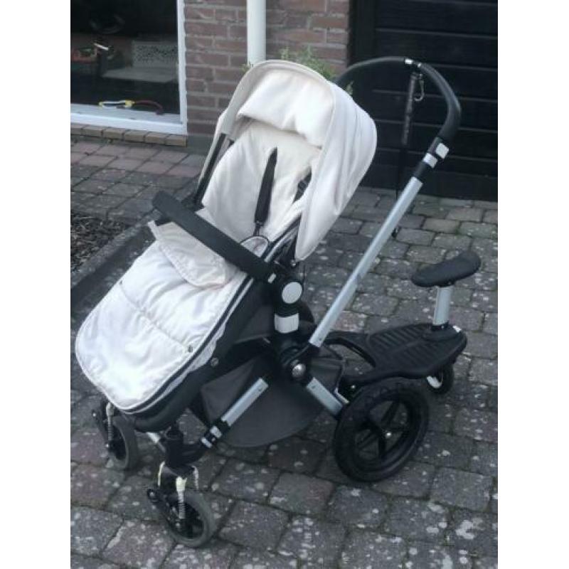 Bugaboo Cameleon crème-zwart