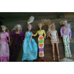 13 barbies
