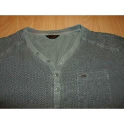 2x Pall Mall PME Legend T-shirts maat XL (GO)