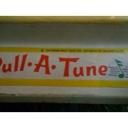 Vintage Fisher Price Pull a Tune - xylofoon, #870 uit 1964